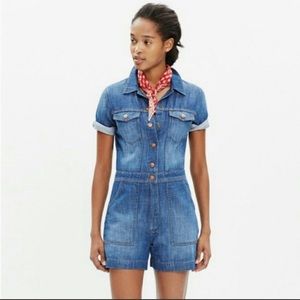 Madewell SanteFe Romper